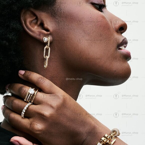 Pandora Openable & Engravable Love Locket Dangle Charm - Picture 7 of 8